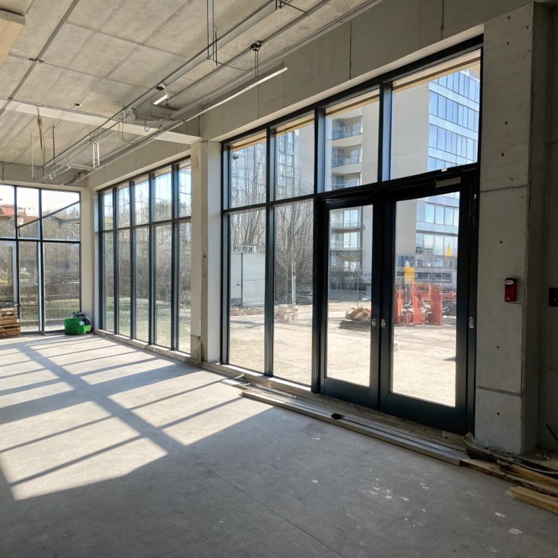 Modern Window Facade